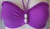 Purple Two Piece Push Up Swimsuit,Bikini, Swimwear